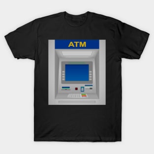 Automatic Teller Machine (ATM) T-Shirt